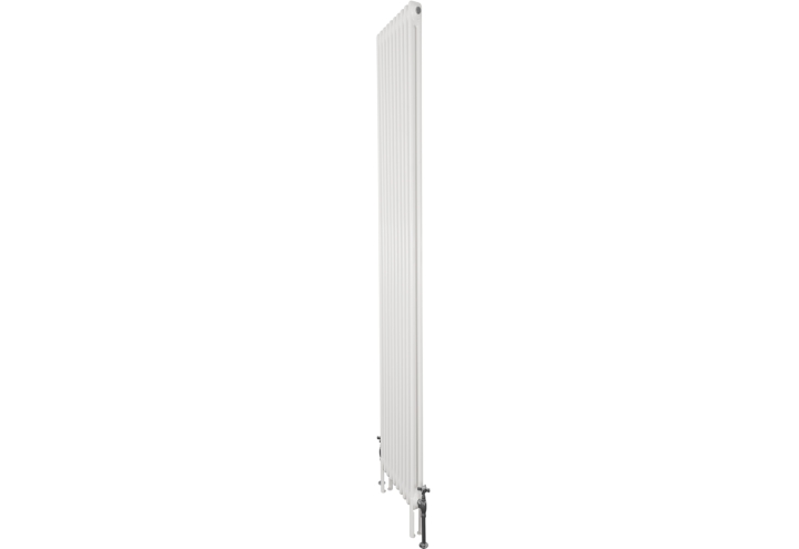 Enderby 2 Column, 10 Section Steel Radiator - 1910mm