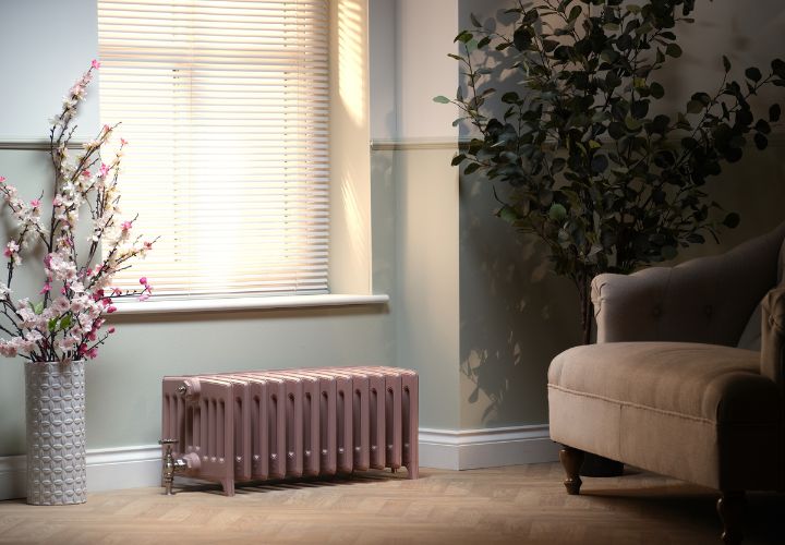 Rathmell 9 Column Cast Iron Radiator