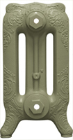 Rococo 3 Column 460Mm French Grey End