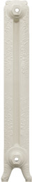 Rococo 1 Column 660Mm Parchment White End