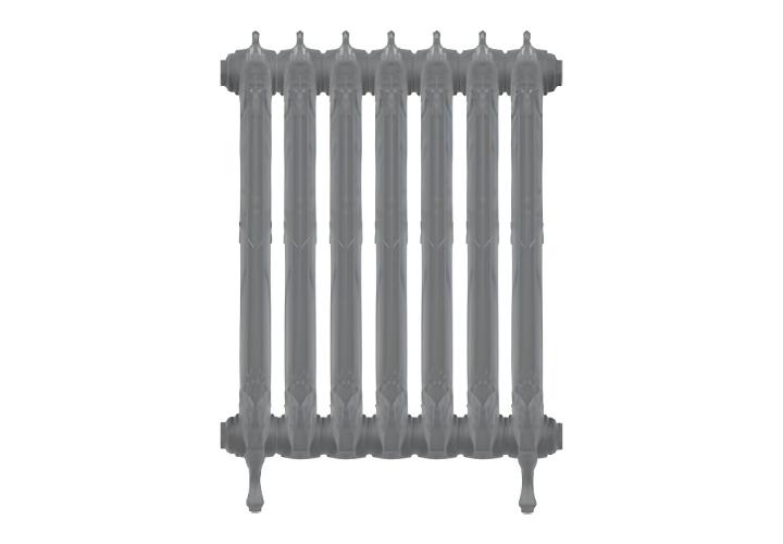 Dragonfly 2 column radiator H790mm x W629mm x D225mm in primer