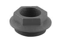 end bush 1.5 inch 1 inch inlet left right hand thread