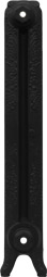Rococo 1 Column 660Mm Satin Black End