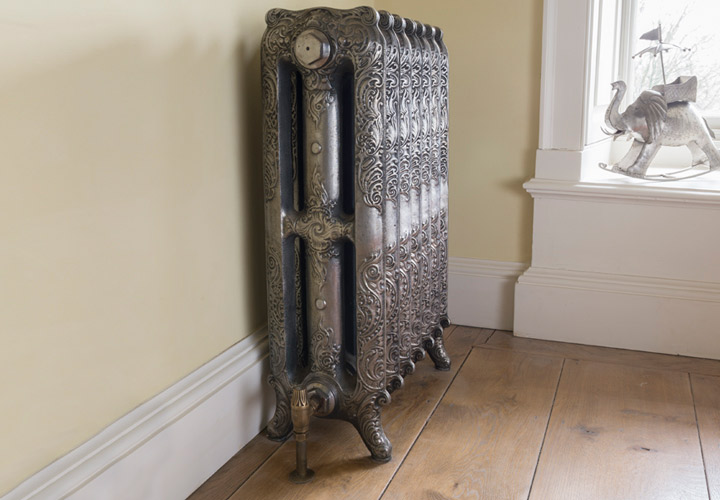 Rococo 3 Column Cast Iron Radiator