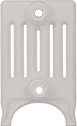 Victorian 6 Column 365Mm Parchment White End