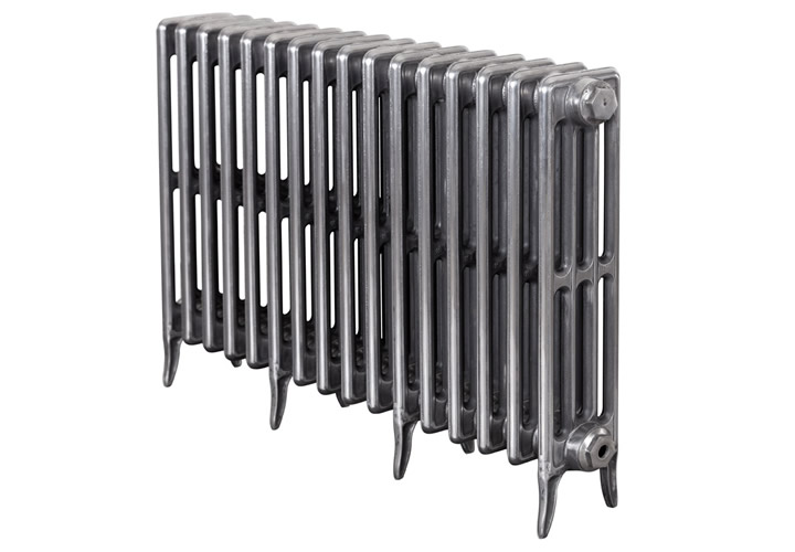 Victorian 4 Column 660Mm Hand Burnished 16 Sections Range