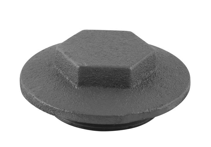 2" End Cap Left Hand Thread