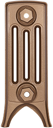 Rathmell 4 Column 460Mm Hammered Gold End