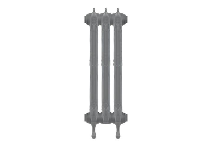 Dragonfly 2 column radiator H790mm x W289mm x D225mm in primer