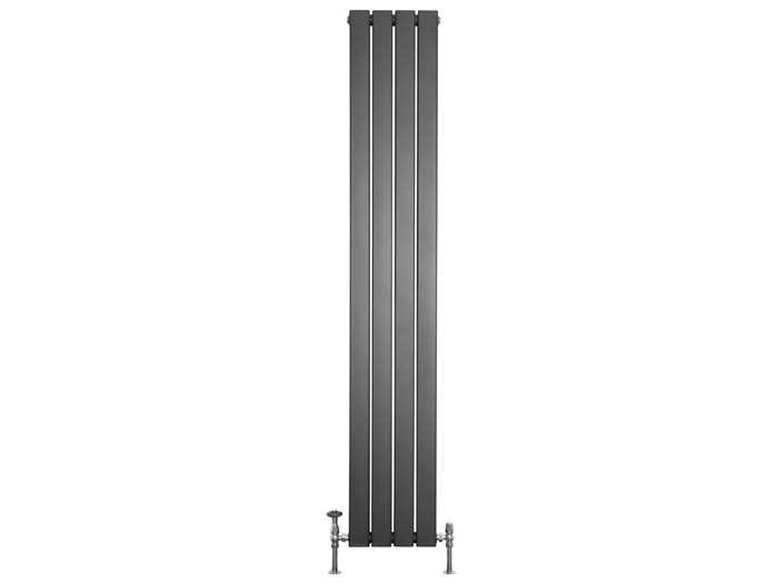 Vertical Flat Double Radiator 1800X300 Anthracite