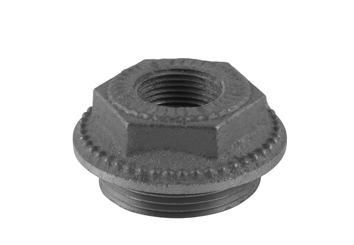 Decorative 1.5" BSP to 0.75" BSP End Bush (Right Hand Thread)