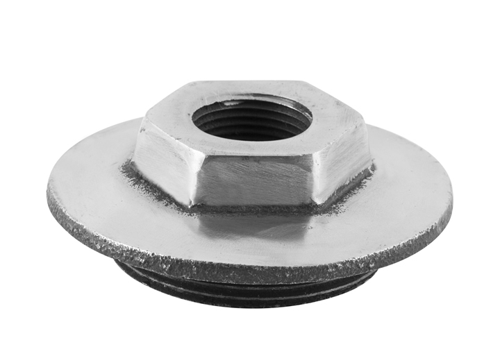 2" BSP to 0.75" BSP End Bush (Right Hand Thread) - Full Polish