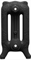 Rococo 3 Column 460Mm Graphite Grey End