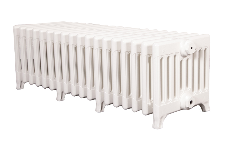 Victorian 9 Column 330mm, 18 Sections in F & B Pointing Semi Matt H330mm x W1042mm