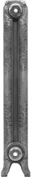 Rococo 1 Column 660Mm Hand Burnished End