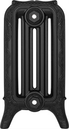Ribbon 4 Column 530Mm Satin Black End