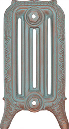 Ribbon 4 Column 530Mm Vintage Copper Front