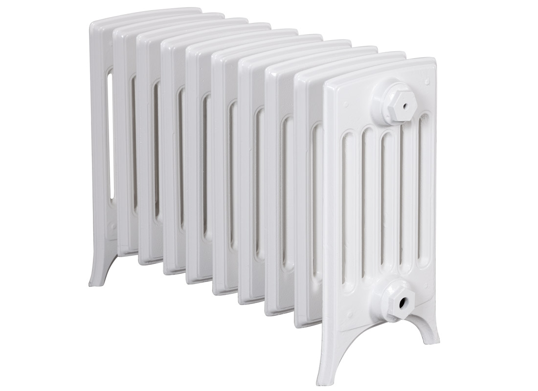 Rathmell 6 Column 460Mm Parchment White 10 Sections