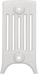 Rathmell 6 Column 460Mm Parchment White End