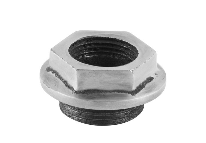 1" BSP to 0.75" BSP End Bush (Right Hand Thread) - Full Polish