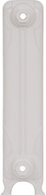 Liberty 1 Column 645Mm Parchment White End