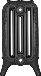 Ribbon 4 Column 530Mm Graphite Grey End