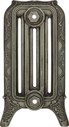 Ribbon 4 Column 530Mm Antiqued French Grey Front