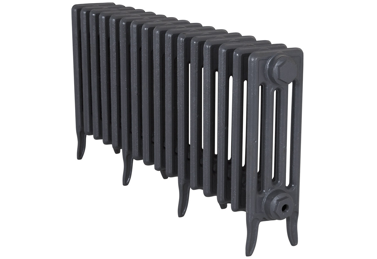 Victorian 4 Column Radiator 460Mm 16 Sections Primer