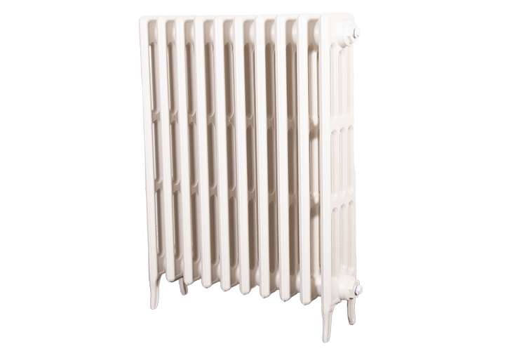 Victorian 4 Column, 10 Sections - F & B School House White H810mm x W644mm