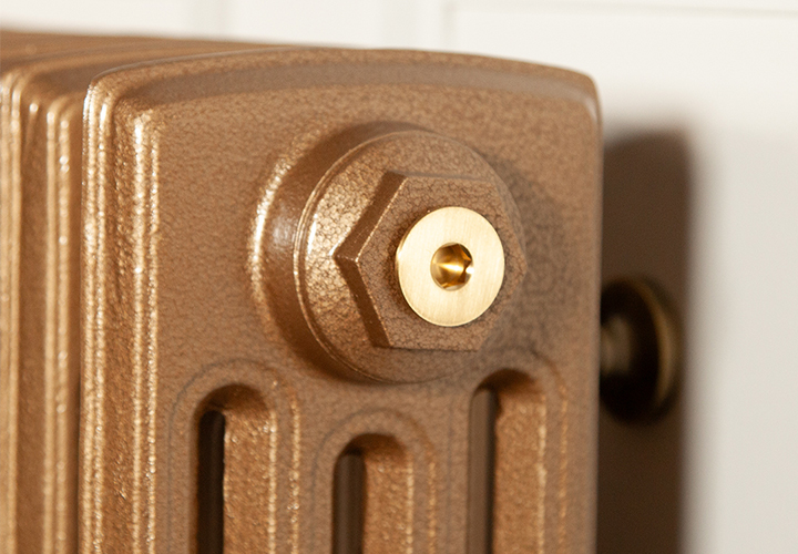 1/2" Blank Brushed Brass (Lacquered)