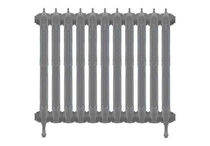 Dragonfly 2 column radiator H790mm x W969mm x D225mm in primer