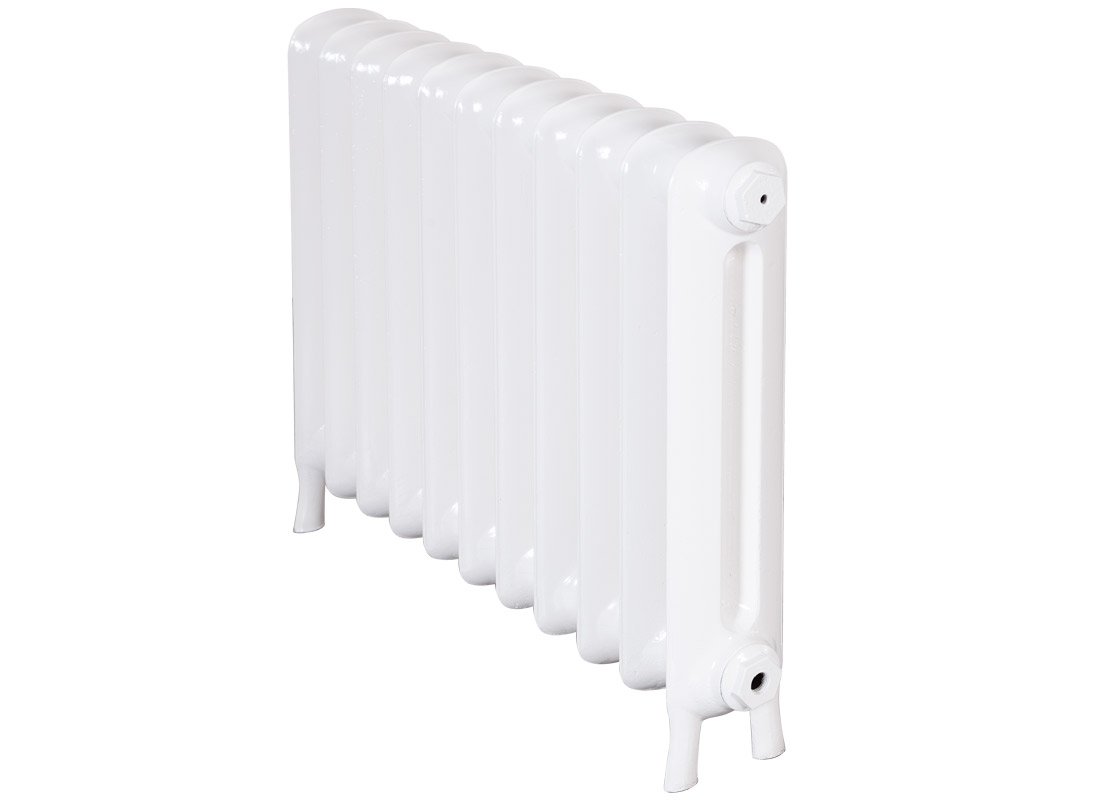 Princess Radiator 610Mm Parchment White 11 Sections