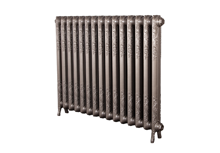 Rococo 1 Column, 15 Sections in Willow Green H950mm x W1159mm