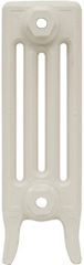 Victorian 4 Column 325Mm Parchment White End