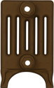 Victorian 6 Column 365Mm Ancient Breeze End