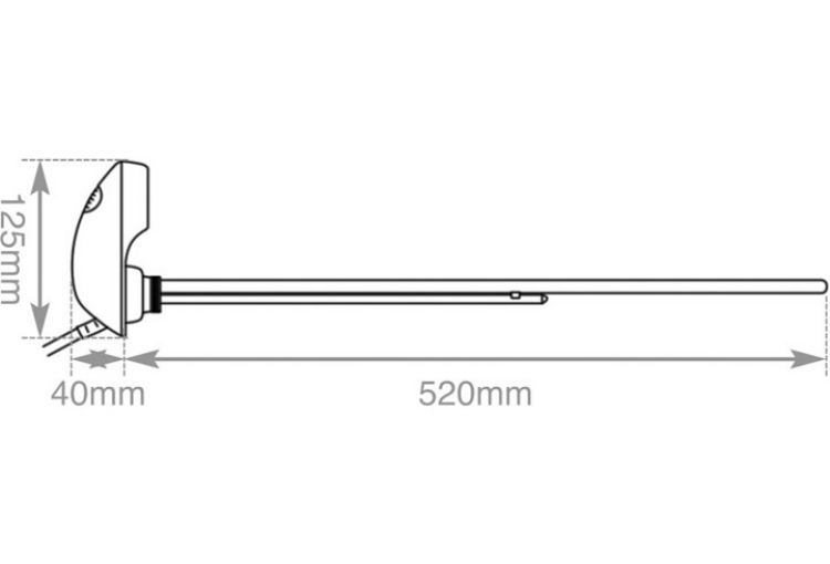 Electric Heating Element 1500 Watts Measurements