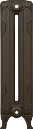 Liberty 2 Column 865Mm Hammered Bronze End