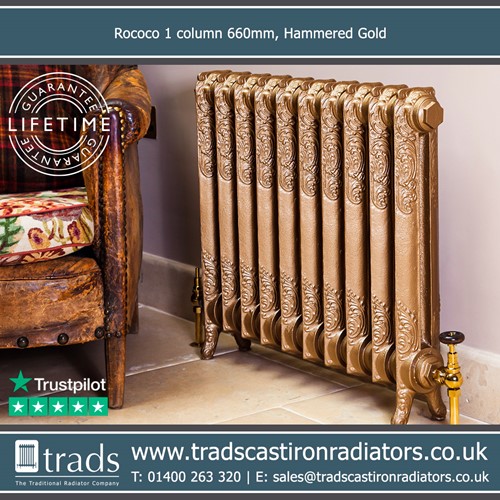 quality traditional radiators
