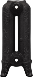 Ribbon 2 Column 500Mm Graphite Grey End