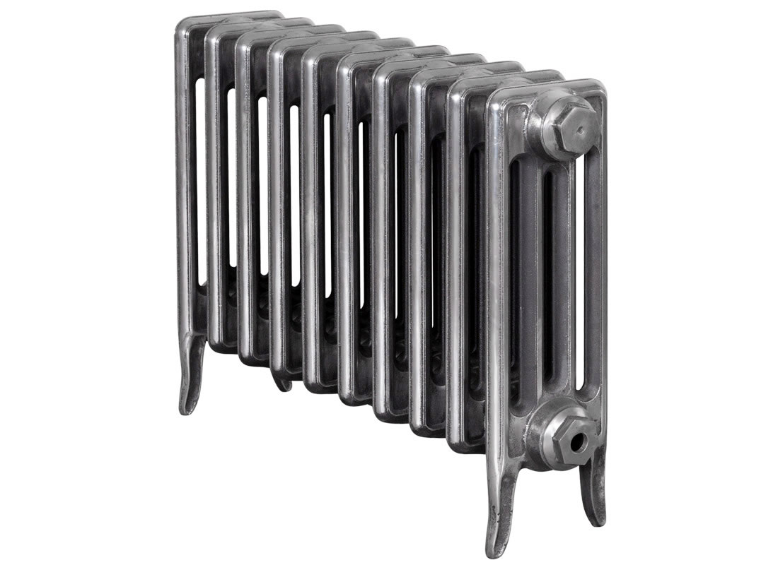 Victorian 4 Column 460Mm Hand Burnished 10 Sections